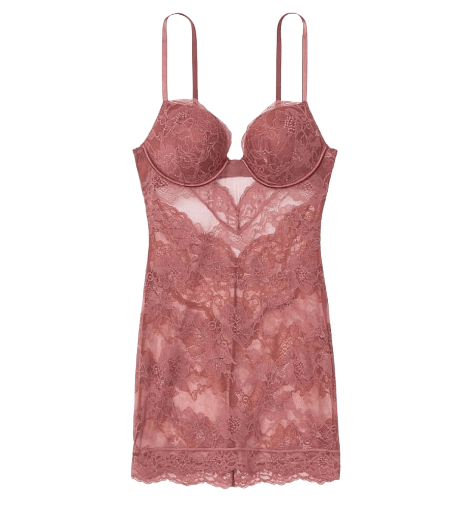 Night Gown with Lace