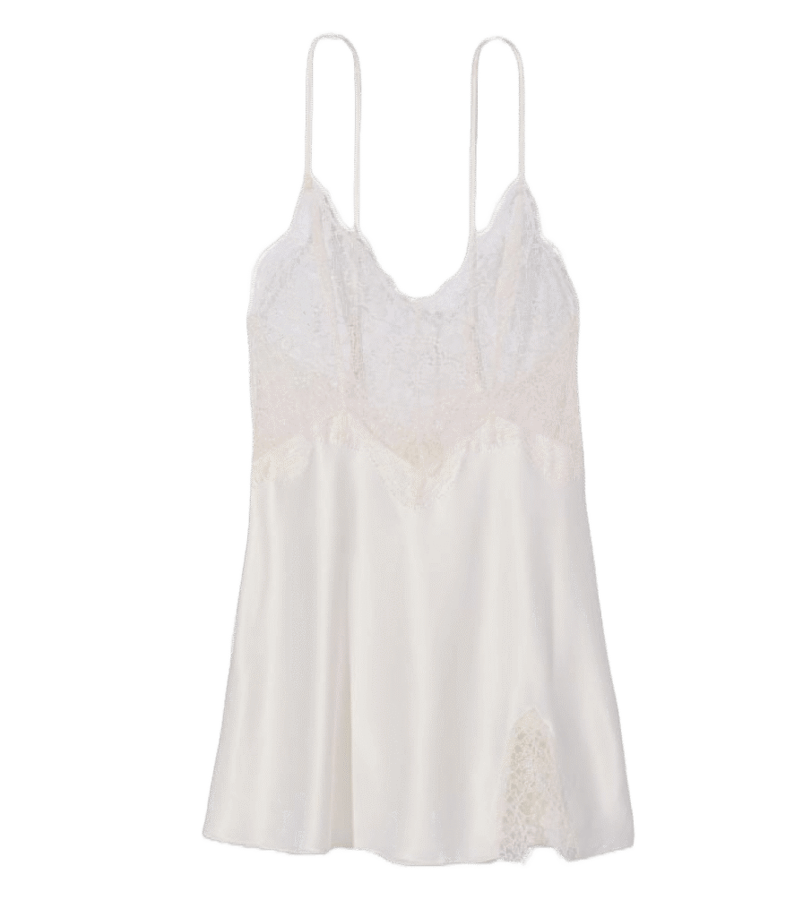 Night Gown with Lace