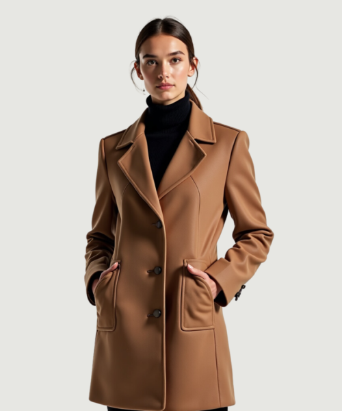 Chic Tailored Overcoat
